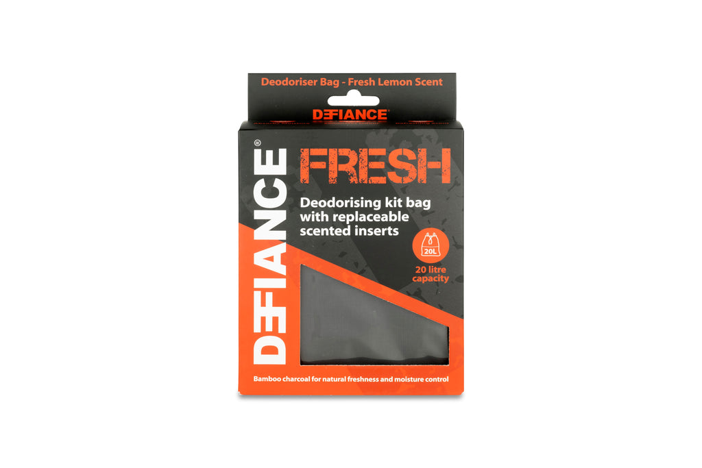 Defiance Fresh Deodorizing Kit Bag